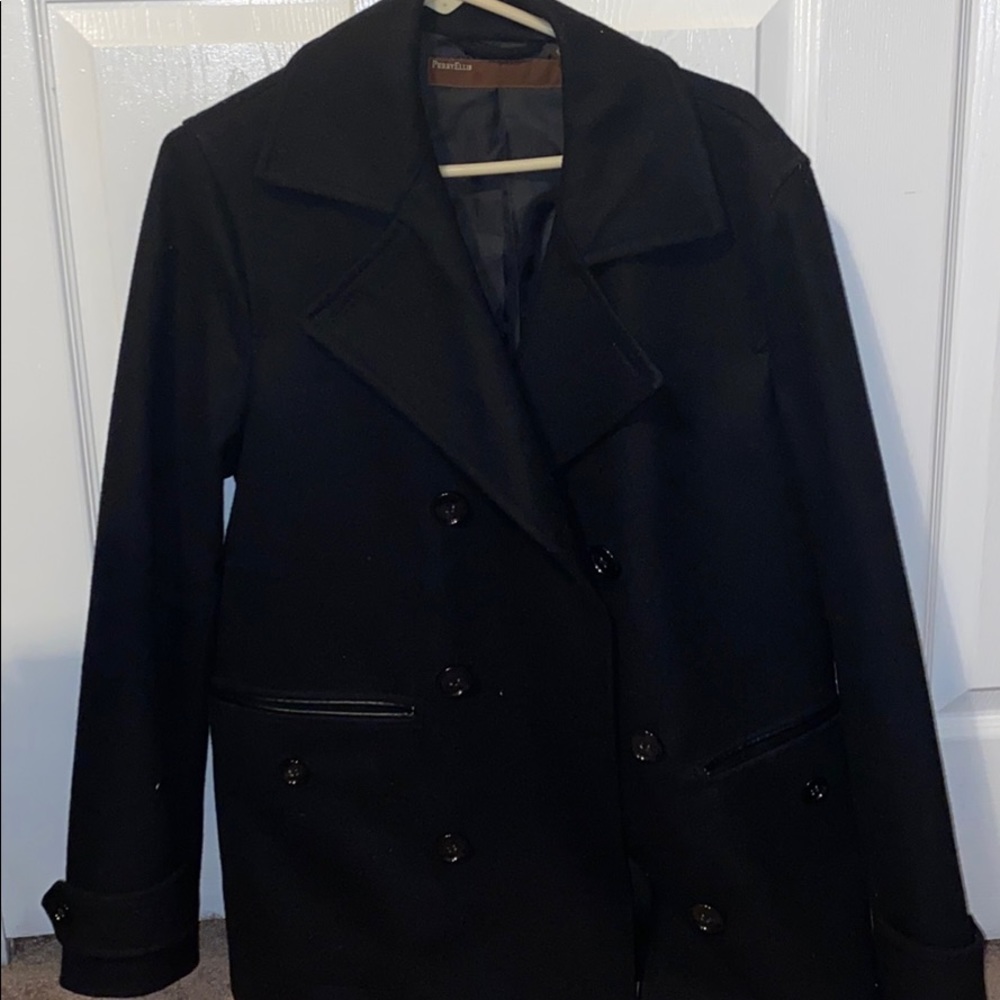PERRY ELLIS PEA COAT